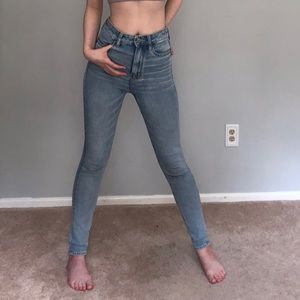 American Eagle High Waisted Jeggings